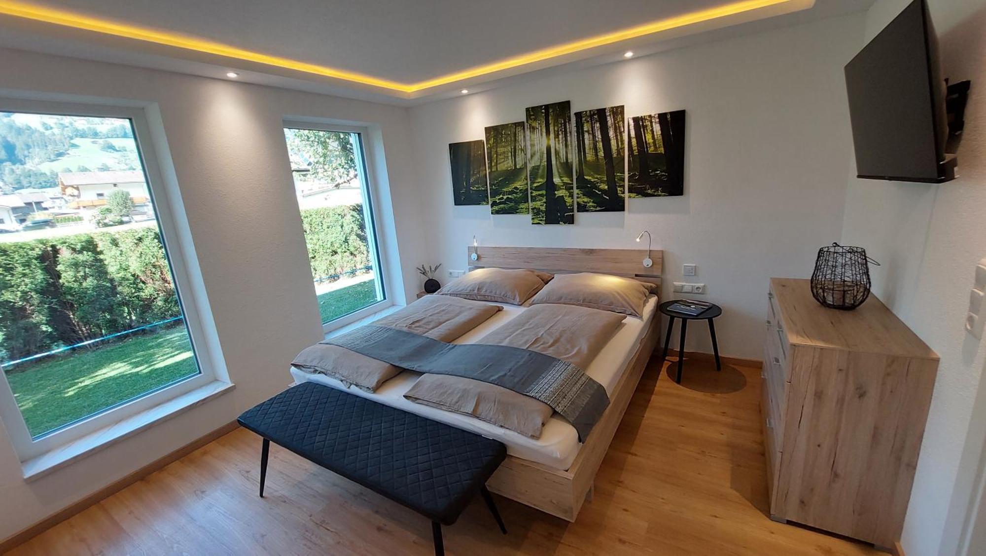 Appartement Tamara Ramsau im Zillertal Extérieur photo